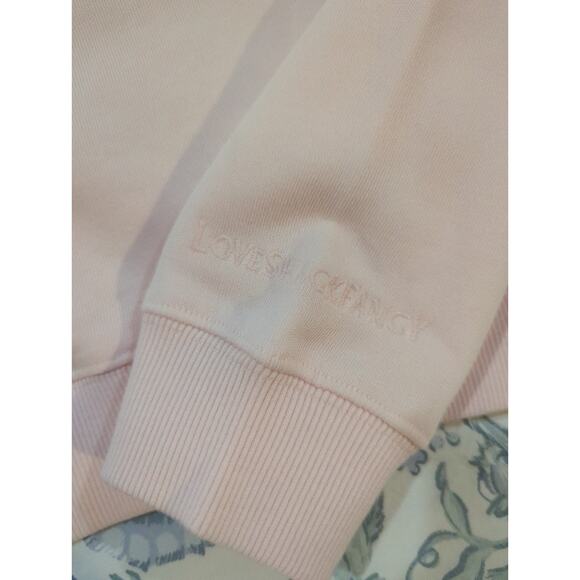 LoveShackFancy Girl's Lumi Bow Pullover Sweatshirt NWT - Picture 4 of 7